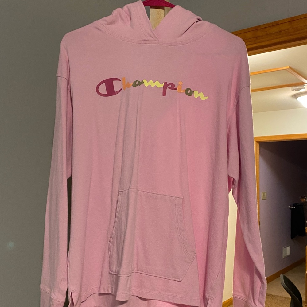 Champion light weight hoodie